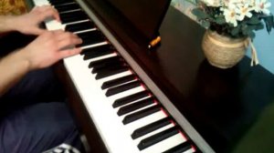 Молодость моя, Белоруссия (Piano cover)