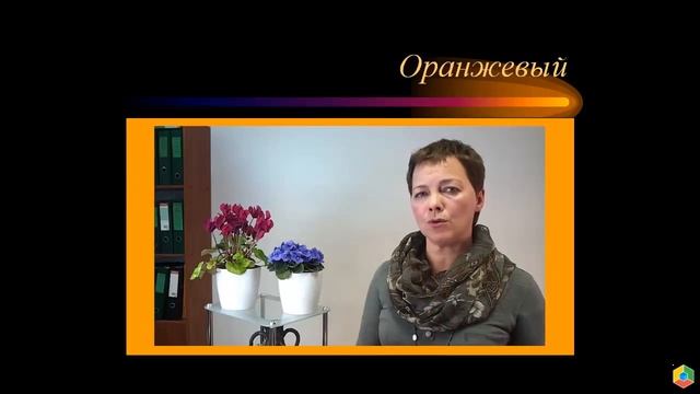 3 Оранжевый цвет Психология цвета1 смотреть онлайн