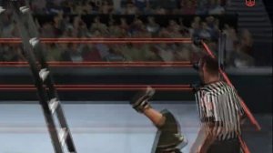 WWE Smackdown VS Raw 2008 Edge Spear.mp4
