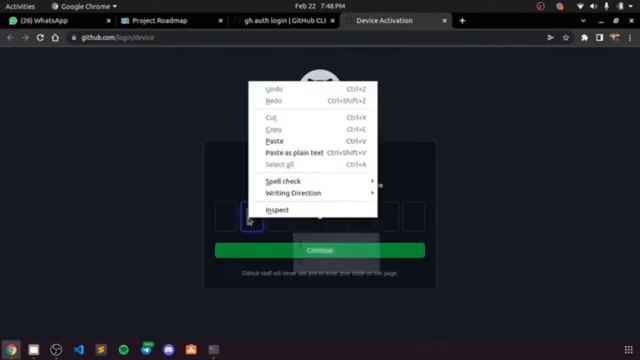 CLI Authentication of git hub смотреть онлайн