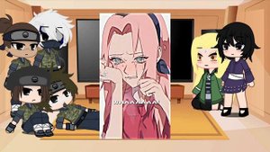 Past naruto sensei’s react to team 7(Naruto)