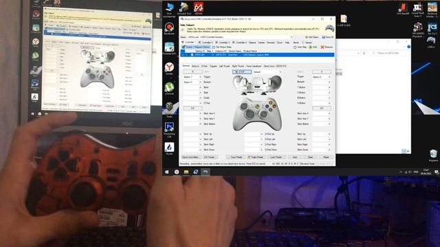 Настройка геймпада DEXP G-02B смотреть онлайн
