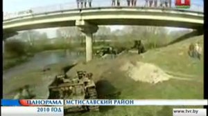 Презентация StuG III на Линии Сталина под Минском