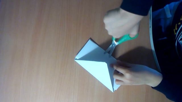 Делаю письмо из бумаги