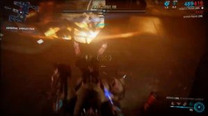 Warframe General Sargas Ruk Boss Fight