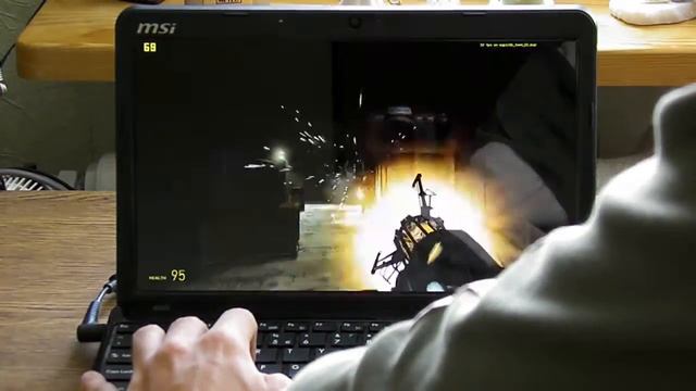 Half-Life 2 Maximal Details on MSI u270