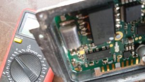 Не працює блок розпалу КСЕНОНУ Valeo 6g. Ремонт штатного блоку розпалу ксенону VAG