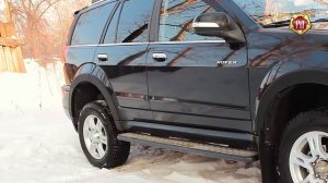 Накладки на колёсные арки Great Wall Hover H3 (russ-artel.ru)