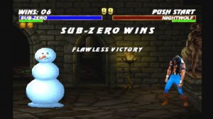 Mortal Kombat Trilogy - Sub-Zero Playthrough (Very Hard)