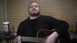 Роман Буряков (группа Аквариум) "Поезд в огне"