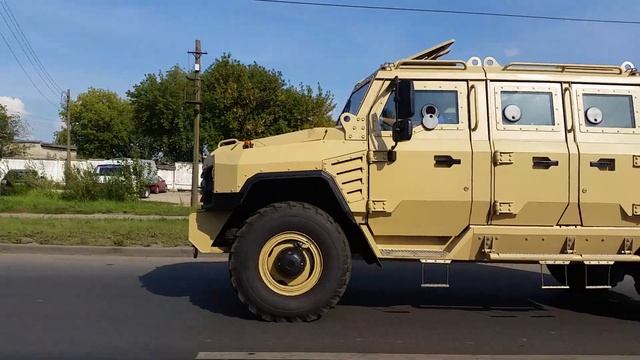 BURAN на дороге. смотреть онлайн