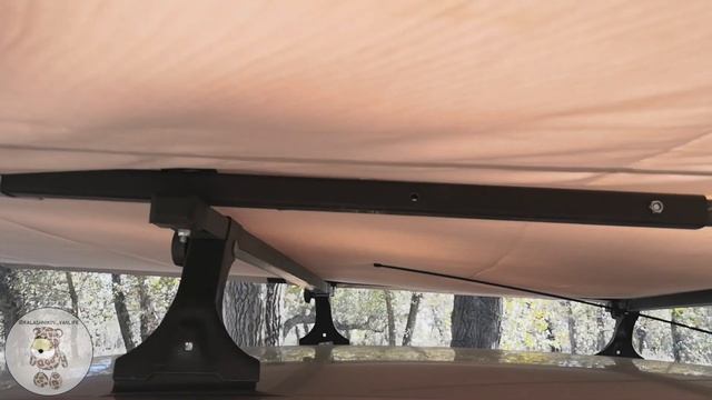 САМОДЕЛЬНЫЙ ТЕНТ МАРКИЗА СВОИМИ РУКАМИ #VANLIFE