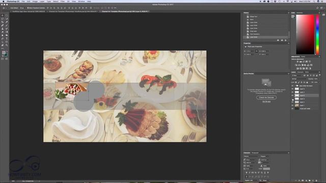 How To Make YouTube CHANNEL Banner With Photoshop смотреть онлайн