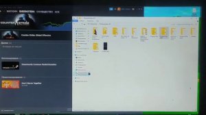 при обновлении или скачивание игры произошла ошибка записи на диска Steam