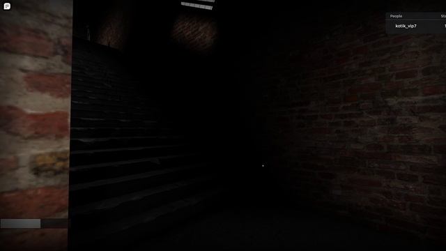 Проходим хоррор в Roblox