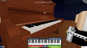 Xiao Character Demo song: Doombane | K.h Arrangement | Genshin Impact OST [Roblox Piano]