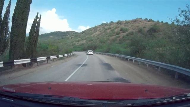 По дорогам Крыма. От села Рыбачье до села Малореченское.