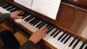 Слушаем на ф-но: Глазунов Испанский танец.