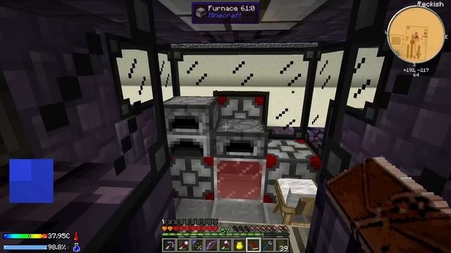 Minecraft Crash Landing - Shell Constructor [E15] смотреть онлайн