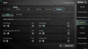 Pubg Mobile Emulator Best Sensitivity Settings ? | No Recoil  Gameloop Settings  | 3.0 Update