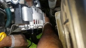 Landcruiser Prado 5vz-fe Alternator replacement Easy diy