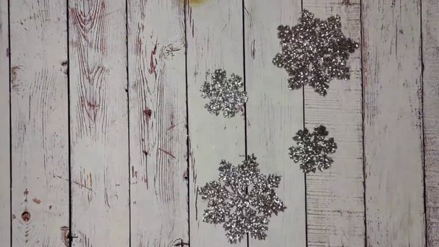 Снежинки из фетра смотреть онлайн