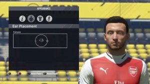 FIFA 17 MESUT OZIL LOOK ALIKE (FIFA 17 LOOK ALIKE)