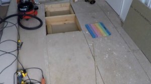 How To Fix A Squeaky Floor, a Caberfloor Chipboard Floor. (#4)