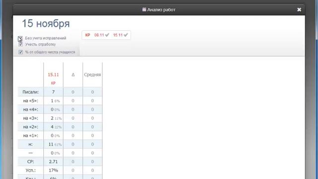 Анализ контрольных работ -- КЭС и КПУ смотреть онлайн