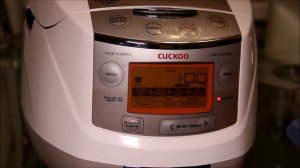 Шоколадно творожный пудинг в Cuckoo 0804