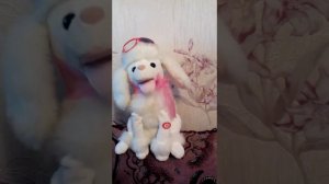 игрушка собака поет