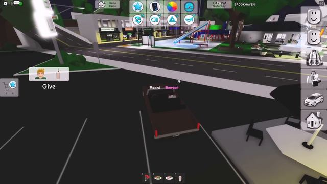 BROOKHAVEN RP | NAGKITA KAMI NI ESWEET | ROBLOX