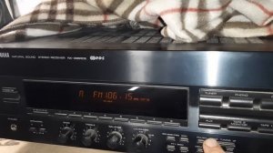 Yamaha RX-396RDS