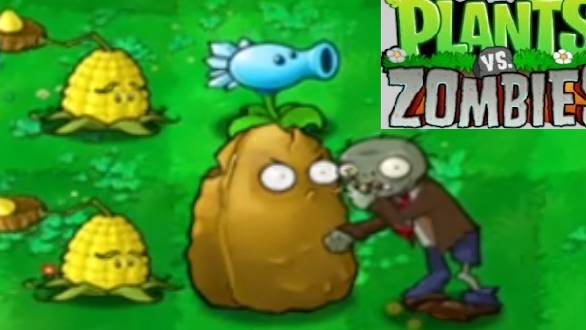 У ЗОМБИ НЕТ ШАНСОВ ПРОЙТИ! — Plants vs. Zombies [32] Прохождение