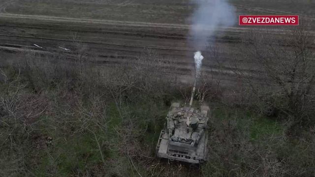 ? Метод «танковой карусели»: кадры боевой работы экипажей Т-90М «Прорыв»