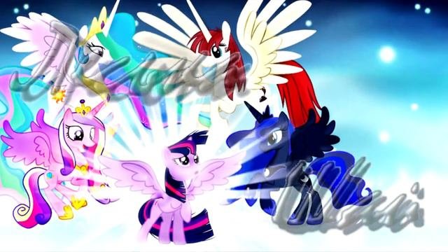 PMV Песни - Классная школа