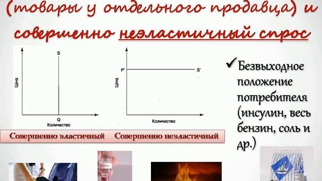 Эластичность спроса и предложения