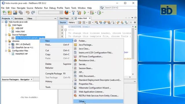 Java EE and Frameworks Course - Module 1: Platform Installation and Introduction смотреть онлайн