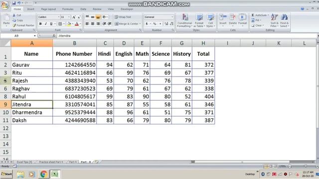 5 Excel Quick Tips Part - 8 2020 | Best tips in Hindi | Amazing Excel Tips & Tricks Learn With Om смотреть онлайн