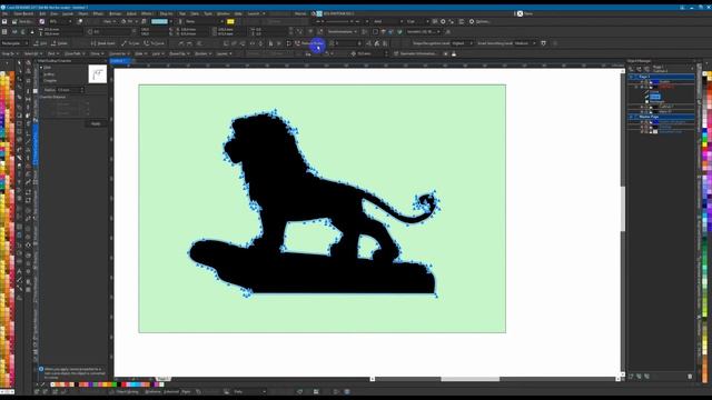 Подготовка макета к фрезерной резке в CorelDraw и CorelDesigner