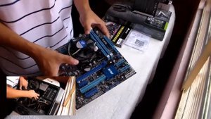 Montando PC Asus P8H77-M LE i5 Zalman Z11 Plus