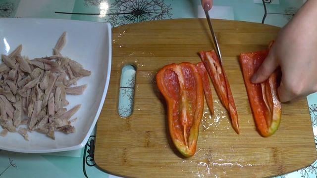 ВКУСНЫЙ САЛАТ КАЛЕЙДОСКОП. ПРОСТОЙ РЕЦЕПТ БЫСТРОГО САЛАТА смотреть онлайн