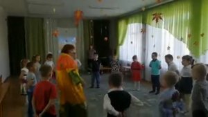 Осень по садочку ходила МБДОУ 12 г.Красноармейск Саратовская область