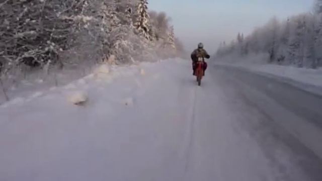 Пермская муть 2,зимний мотосходняк FLV смотреть онлайн