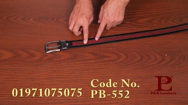 Leather Formal Belt For Men смотреть онлайн