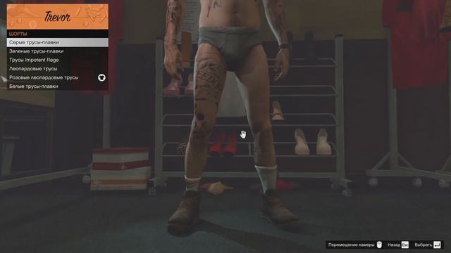 КАК СДЕЛАТЬ ТРЕВОРА В ПЛАТЬЕ ИЛИ ТРУСАХ! смотреть онлайн