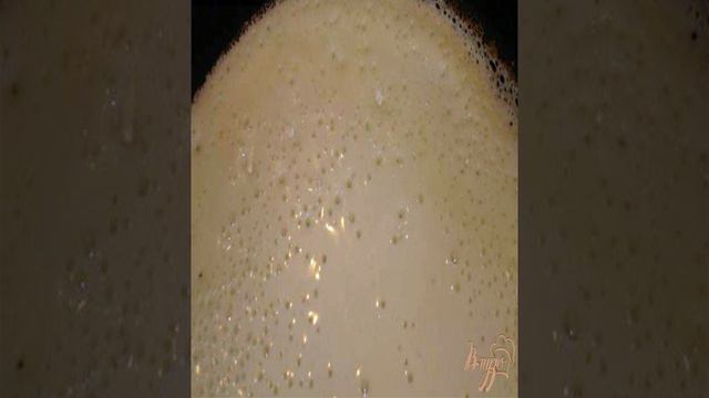 Блины на газированной воде