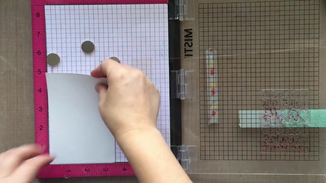 Quick Ombre Card set with the Misti Stamping Tool смотреть онлайн