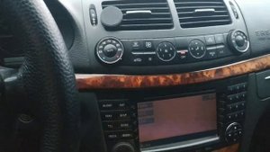 Aux в Mercedes-benz w211 w219