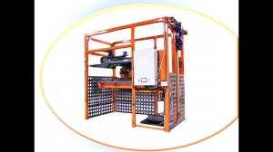 Укладчик сеток на паллеты (видео)